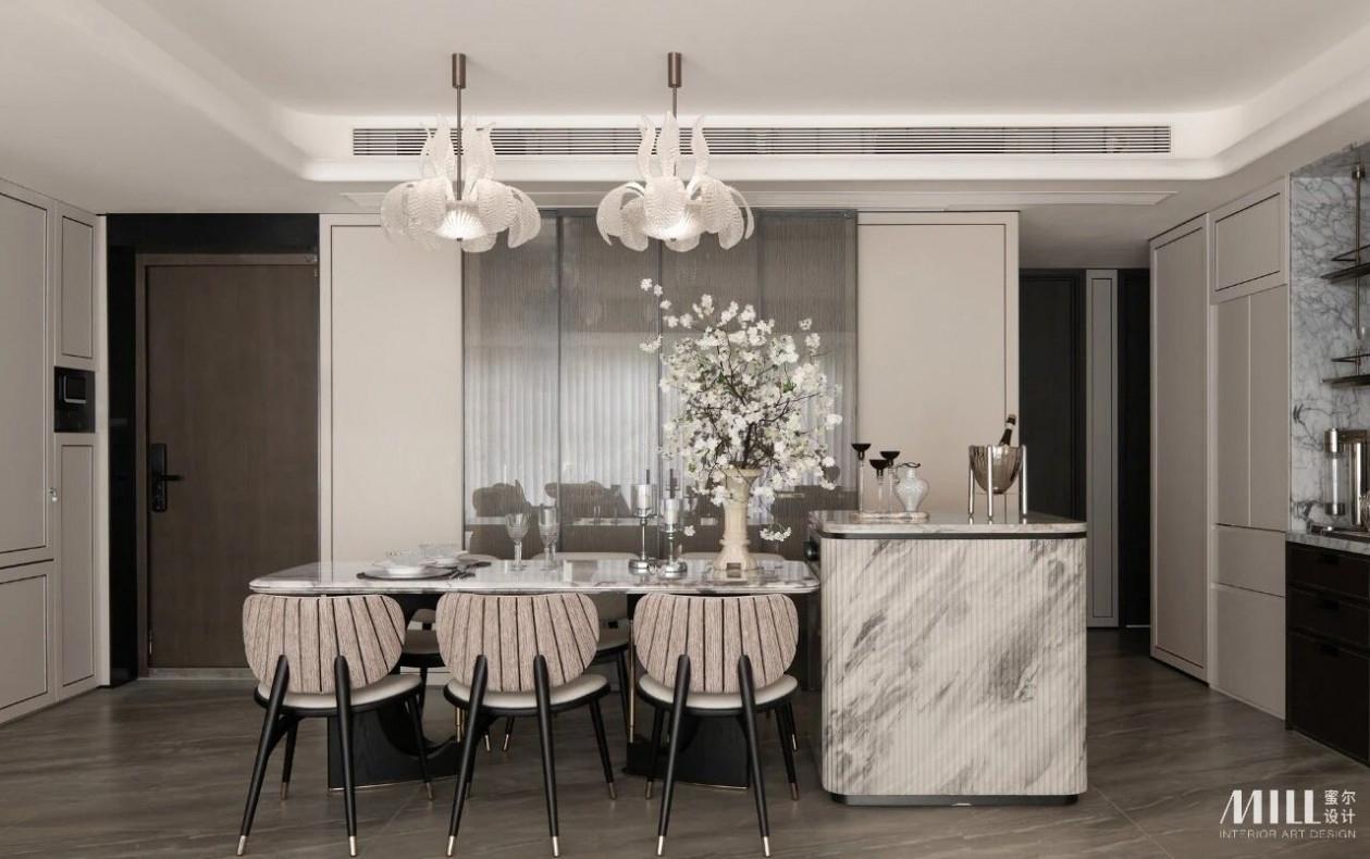 成都万科·锦上扬华126㎡样板间丨中国成都丨深圳市蜜尔室内艺术设计有限公司-16