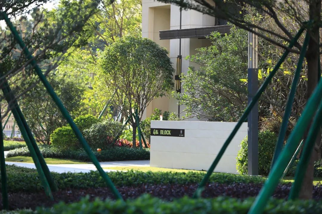 派澜设计PDS丨佛山中海·万锦世家大区景观设计 丨中国广东-78