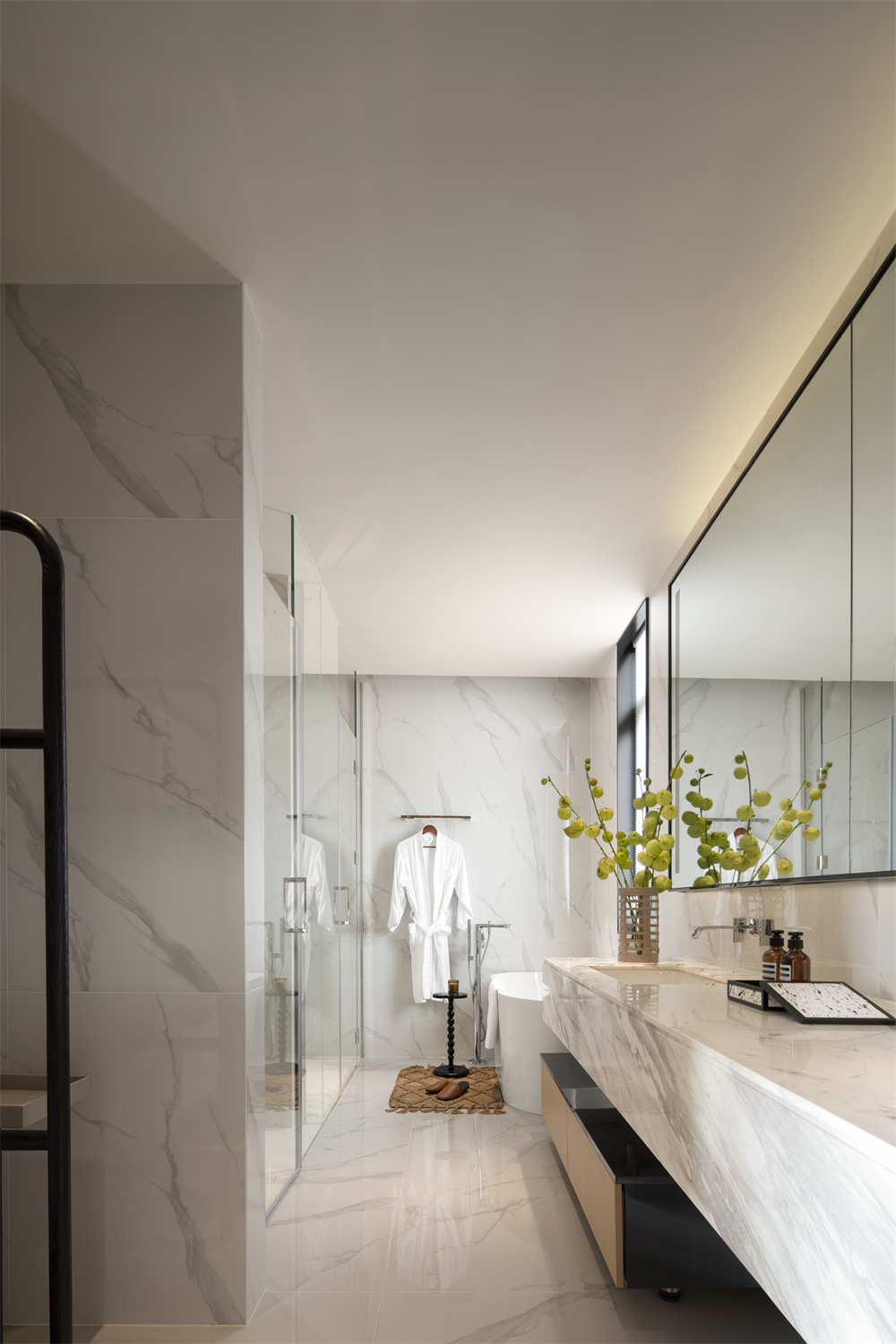 金地自在城二期 135㎡合院样板间丨中国昆明丨元禾大千-55