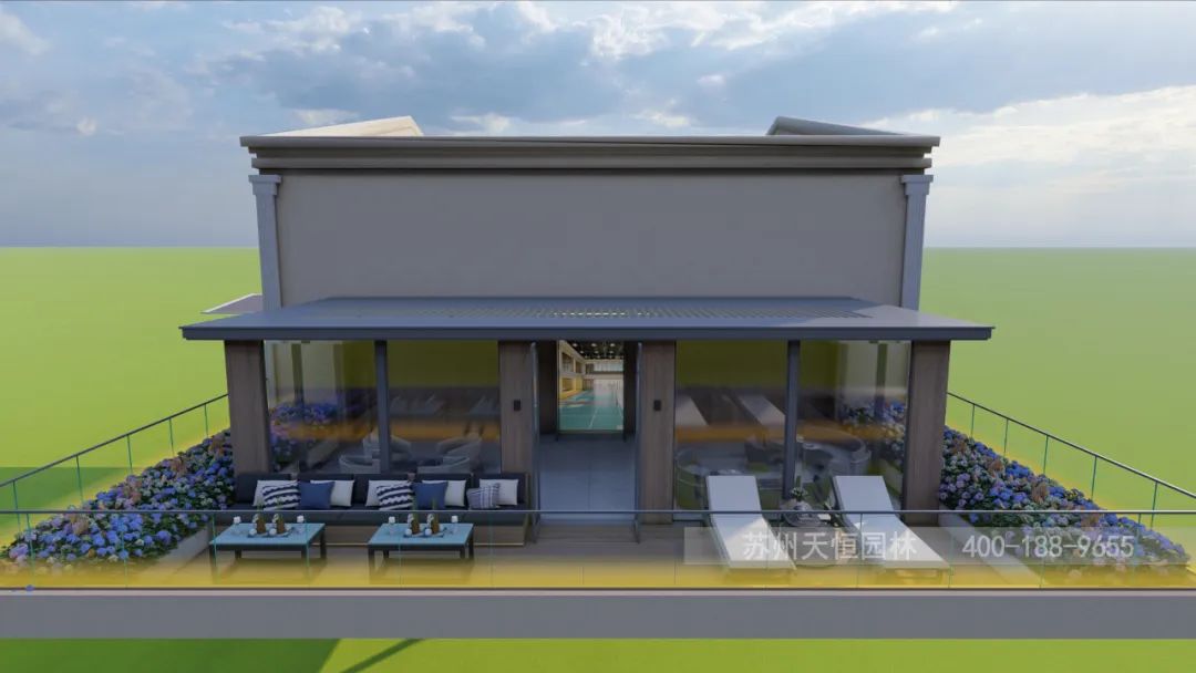 天恒园林｜逐韵园-74