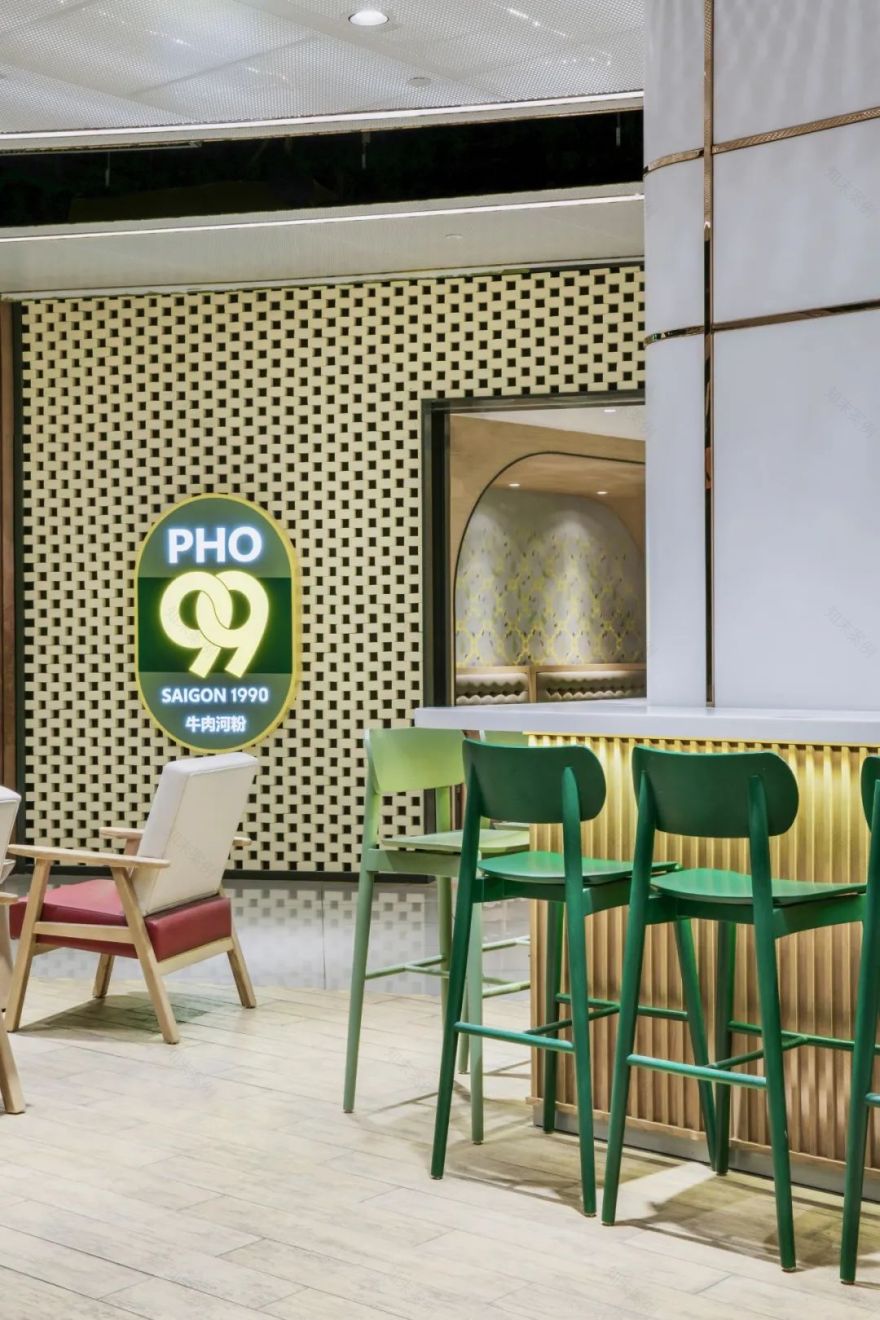 越南风情 PHO99,老街建筑与现代设计的完美融合-11