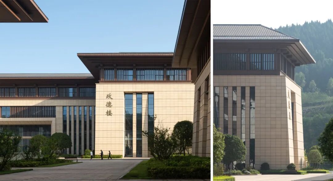 德阳市委党校整体迁建工程丨中国德阳丨四川省建筑设计研究院有限公司SADI设计一院-20