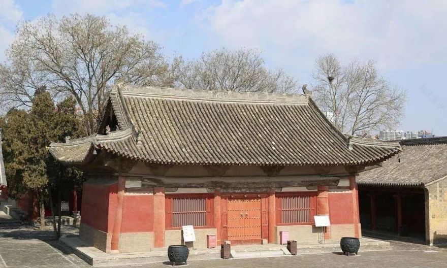 中国木结构建筑的前50座遗存清单丨中国长治-155