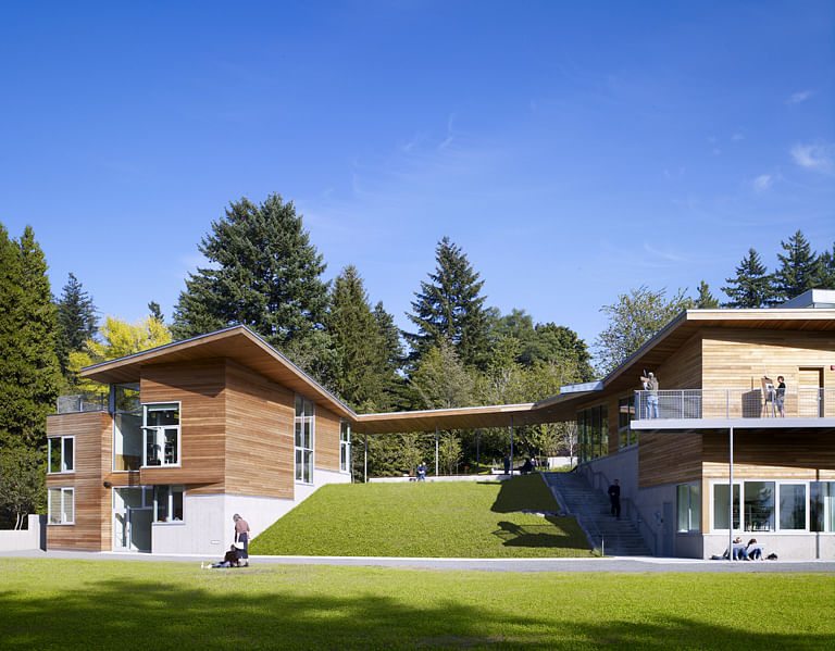 俄勒冈艺术与工艺学院绘画,摄影大楼丨美国波特兰丨Charles Rose Architects-15