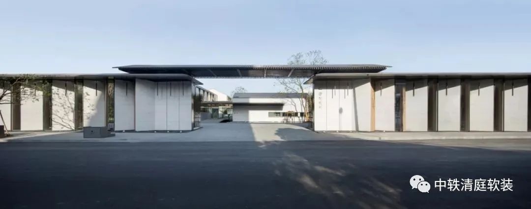 金航府现代极简设计丨中轶清庭软装-9