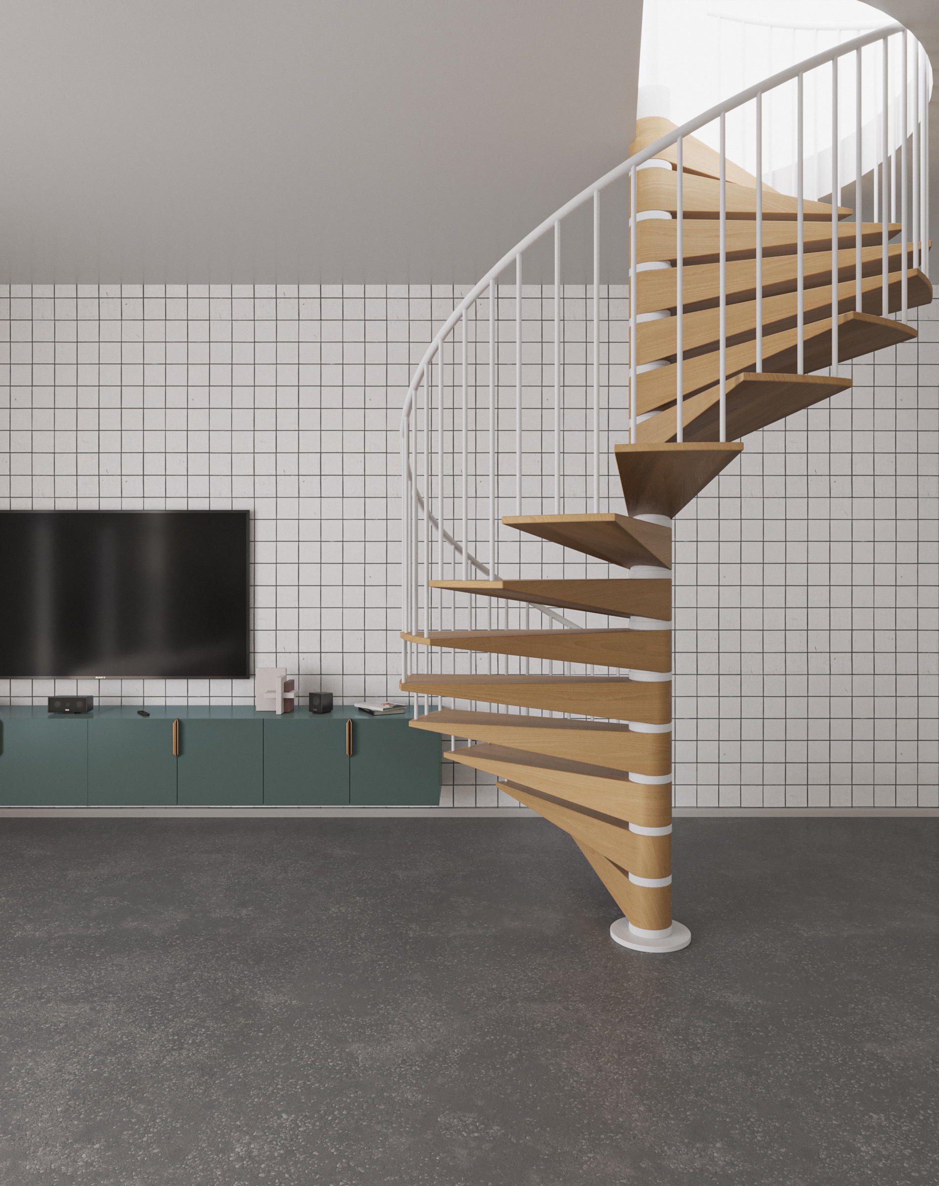 乌克兰国旗配色公寓概念项目-6