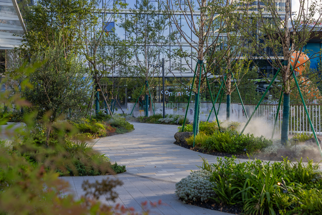 杭州未科阿里中心,亲橙park丨中国杭州丨阿普贝思,J&A杰恩设计,GMP等-39