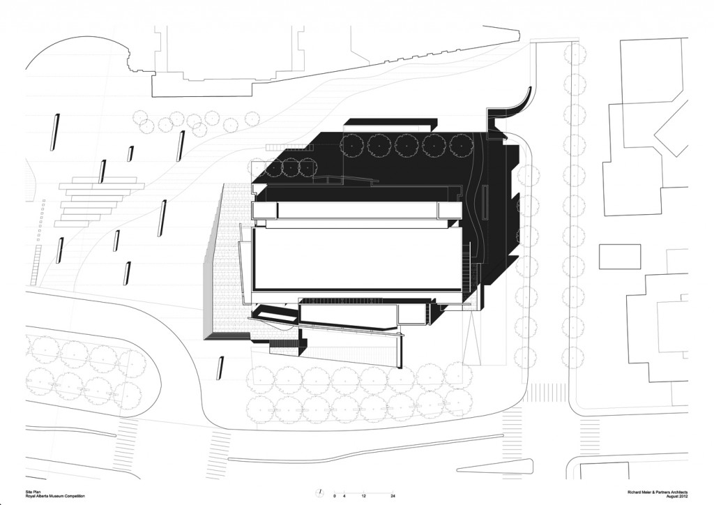 Royal Alberta Museum Competition  Richard Meier-4