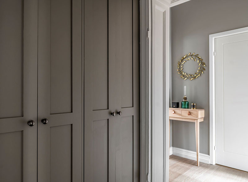 瑞典工业风公寓设计-22