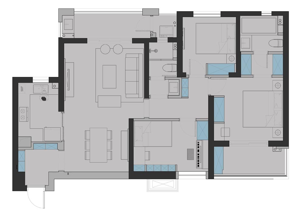 诗享家设计【实景图】——莫妮卡之秋-59