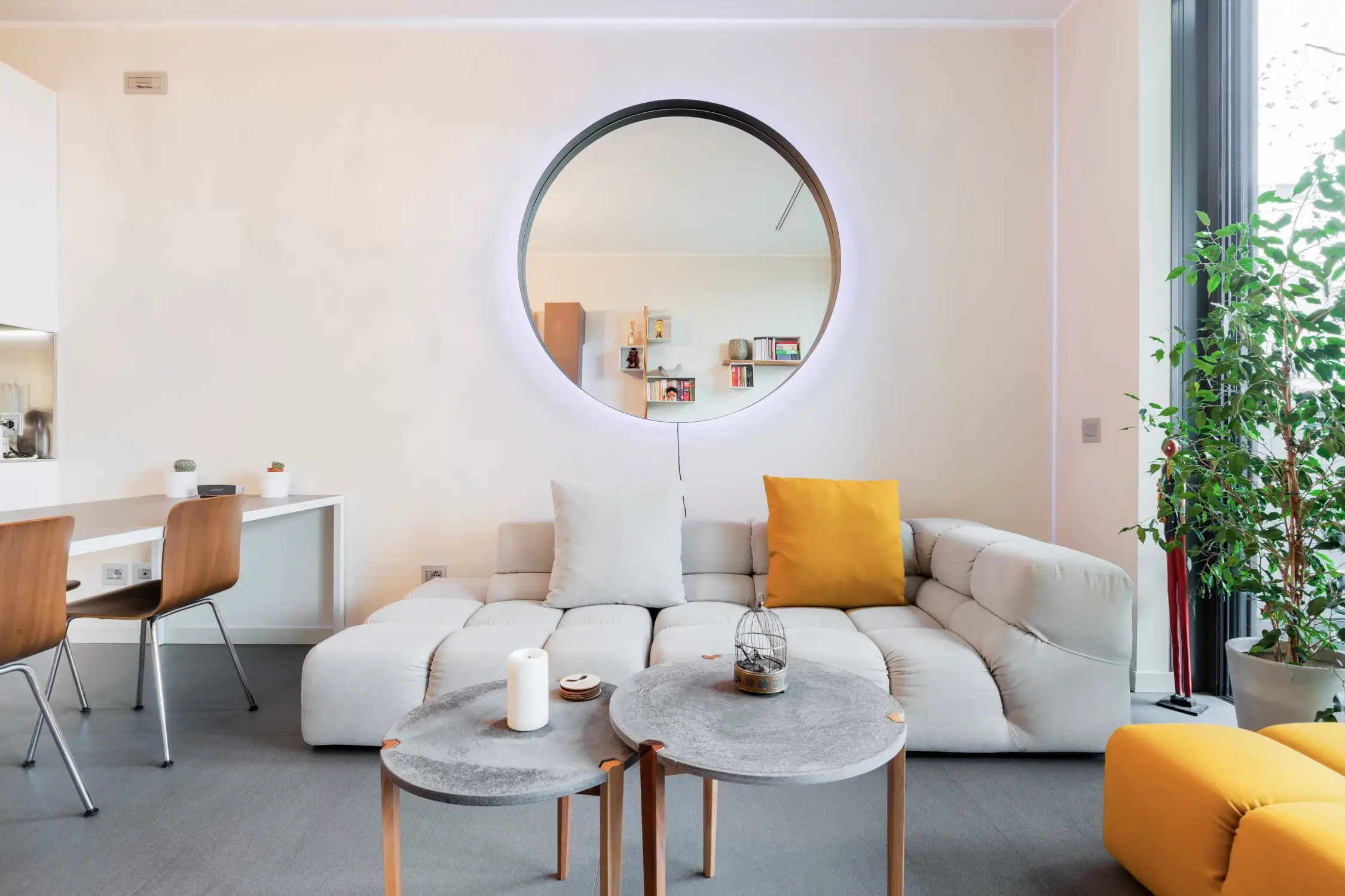 米兰传奇建筑 Bosco Verticale 的现代公寓设计-3