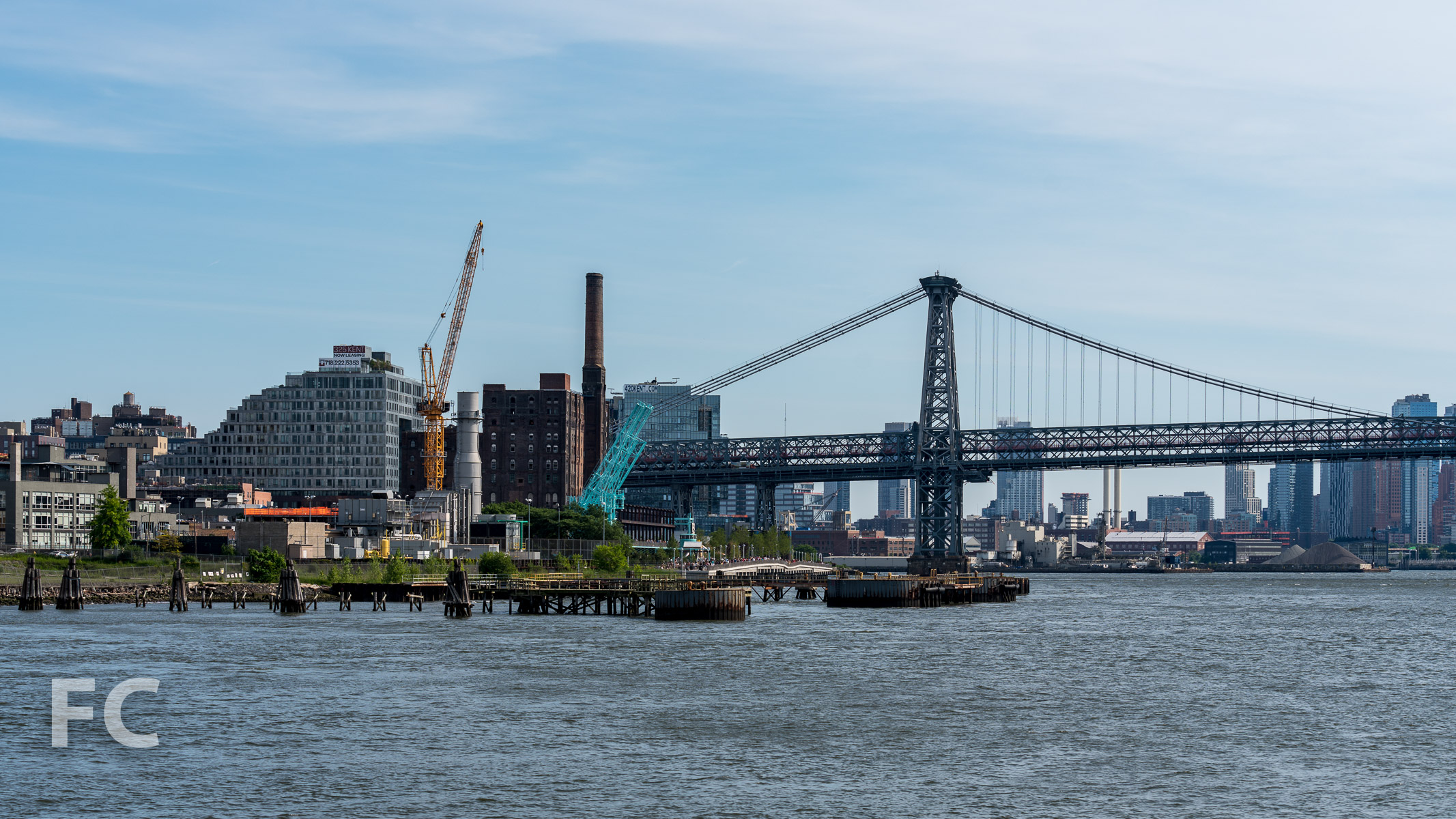 Tour: Domino Park & 260 Kent Avenue — FIELD CONDITION-33