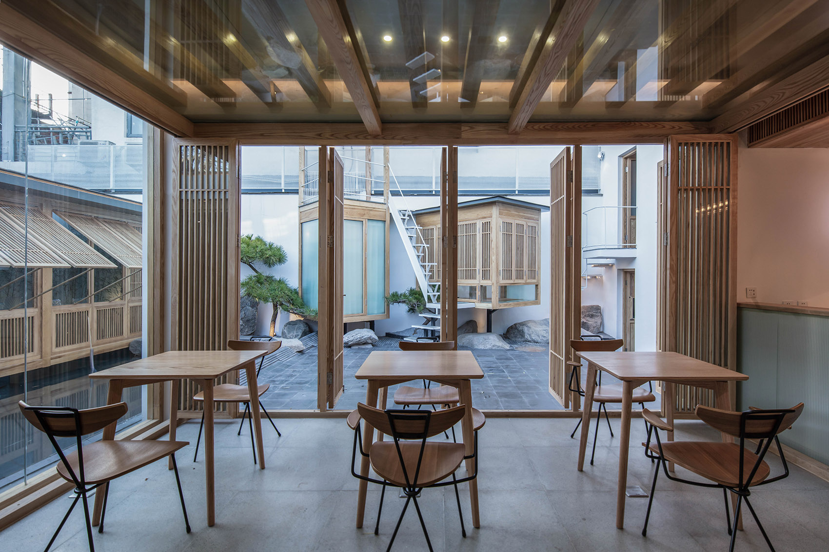 滋生小院，北京 / 介介工作室-124