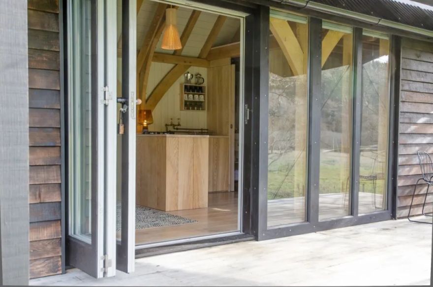 24 平米橡木小屋,绿色可持续的城市商业产品-30