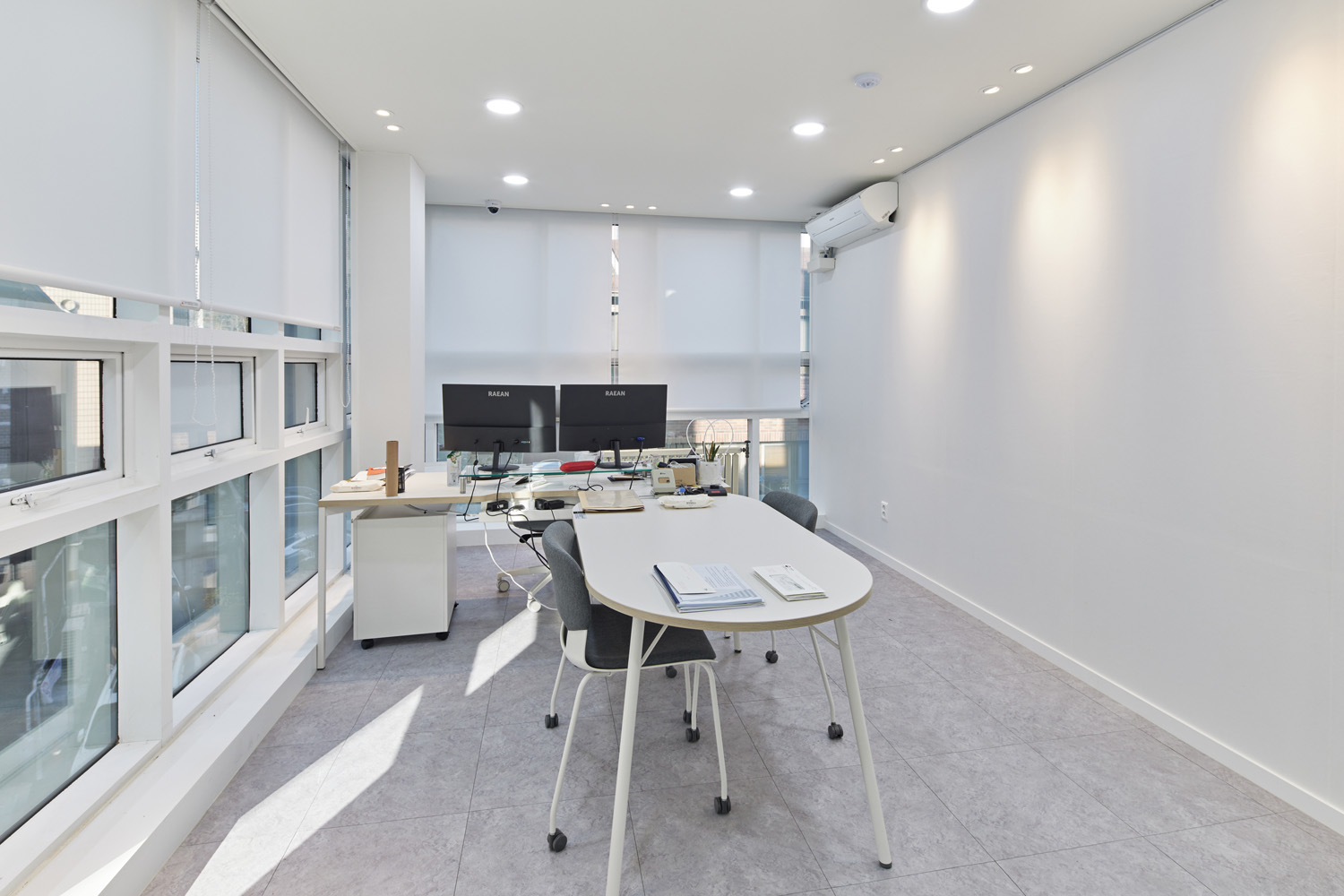 白色时尚 | 38 平简约清新的迷你公寓设计-13