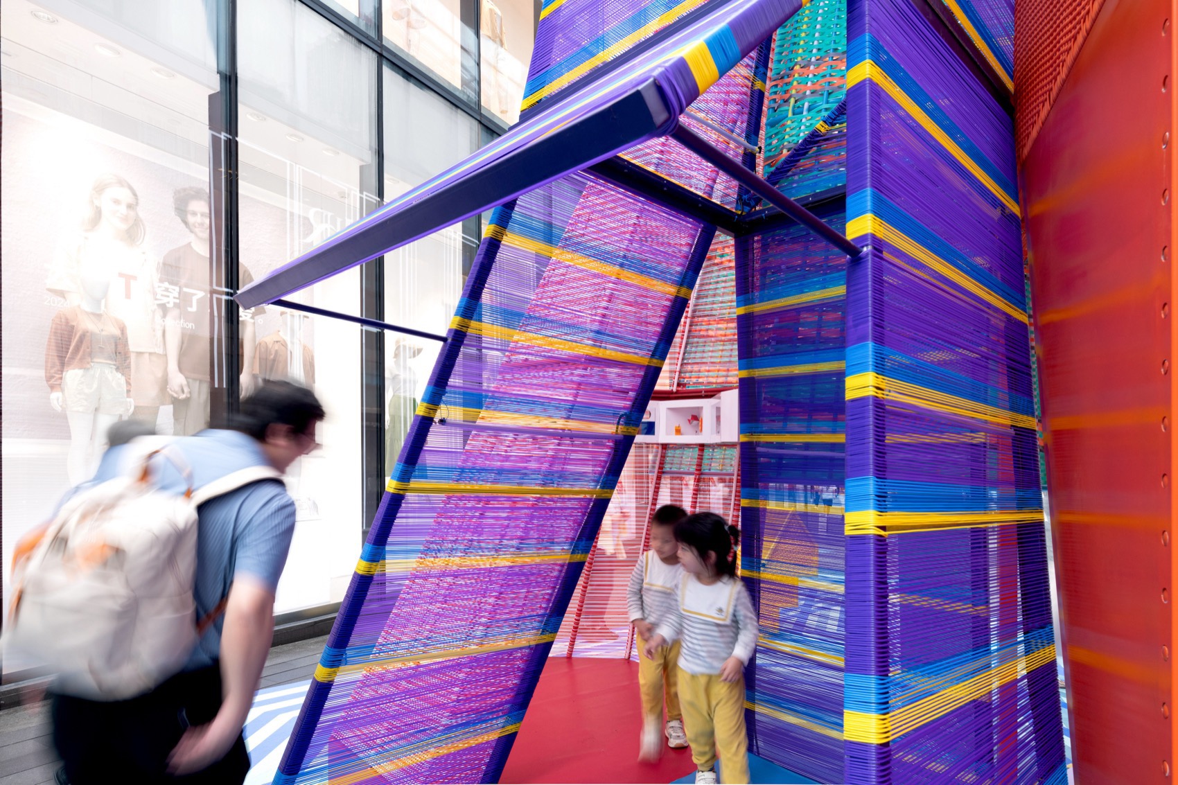 “编织城市 & 织梦屋”公共艺术装置 / 大星吉子设计工作室-132