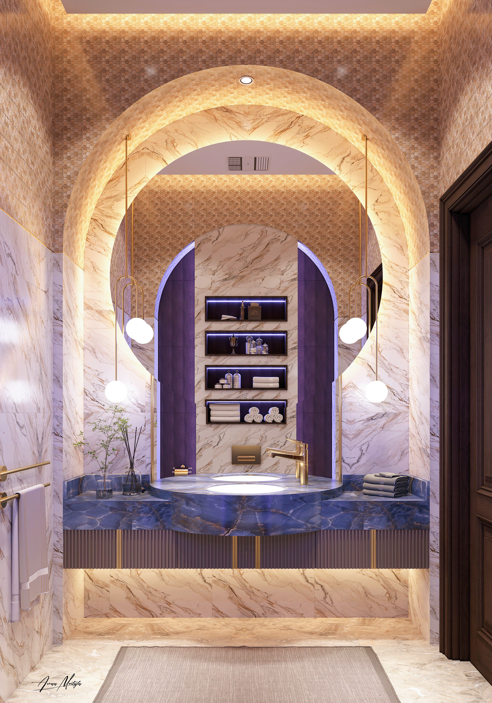 ARCHI BATHROOM 设计丨Studia54-15