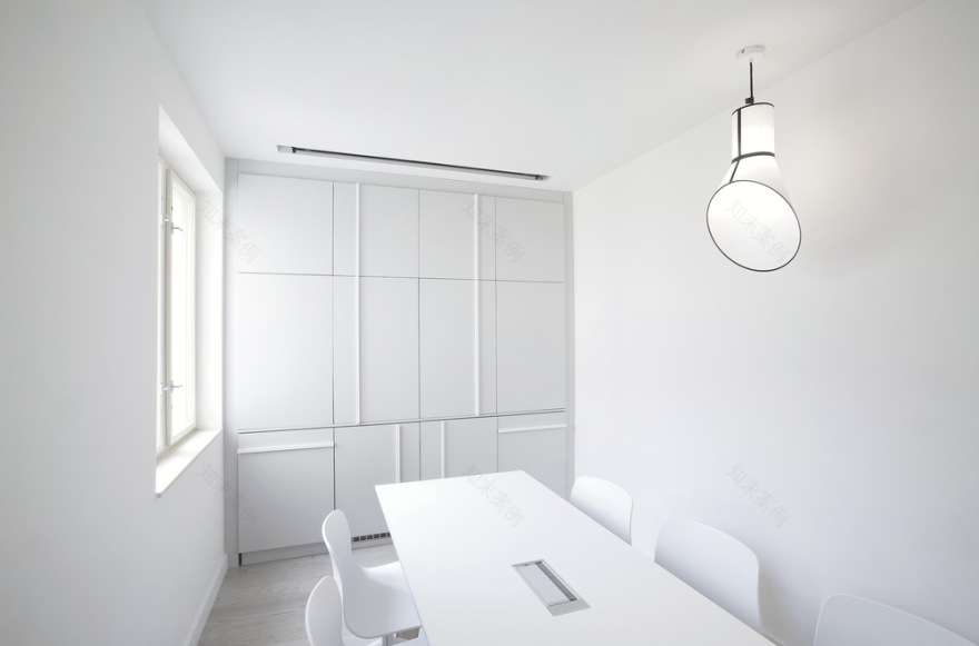 布拉格 DZK MOSTECKA 法语接任机构空间改造-2