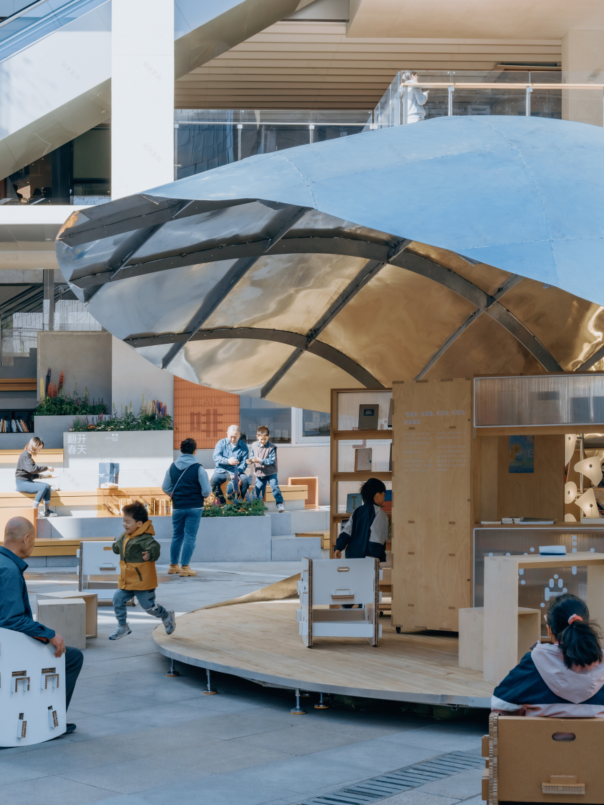 Shell Book Pavilion / LUO studio-50