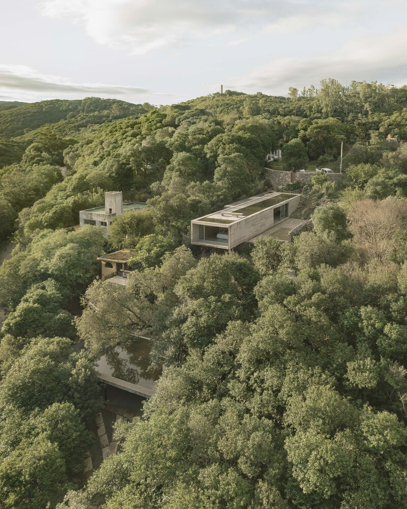 阿根廷 Río Ceballos 三元素住宅丨Agustín Lozada-24