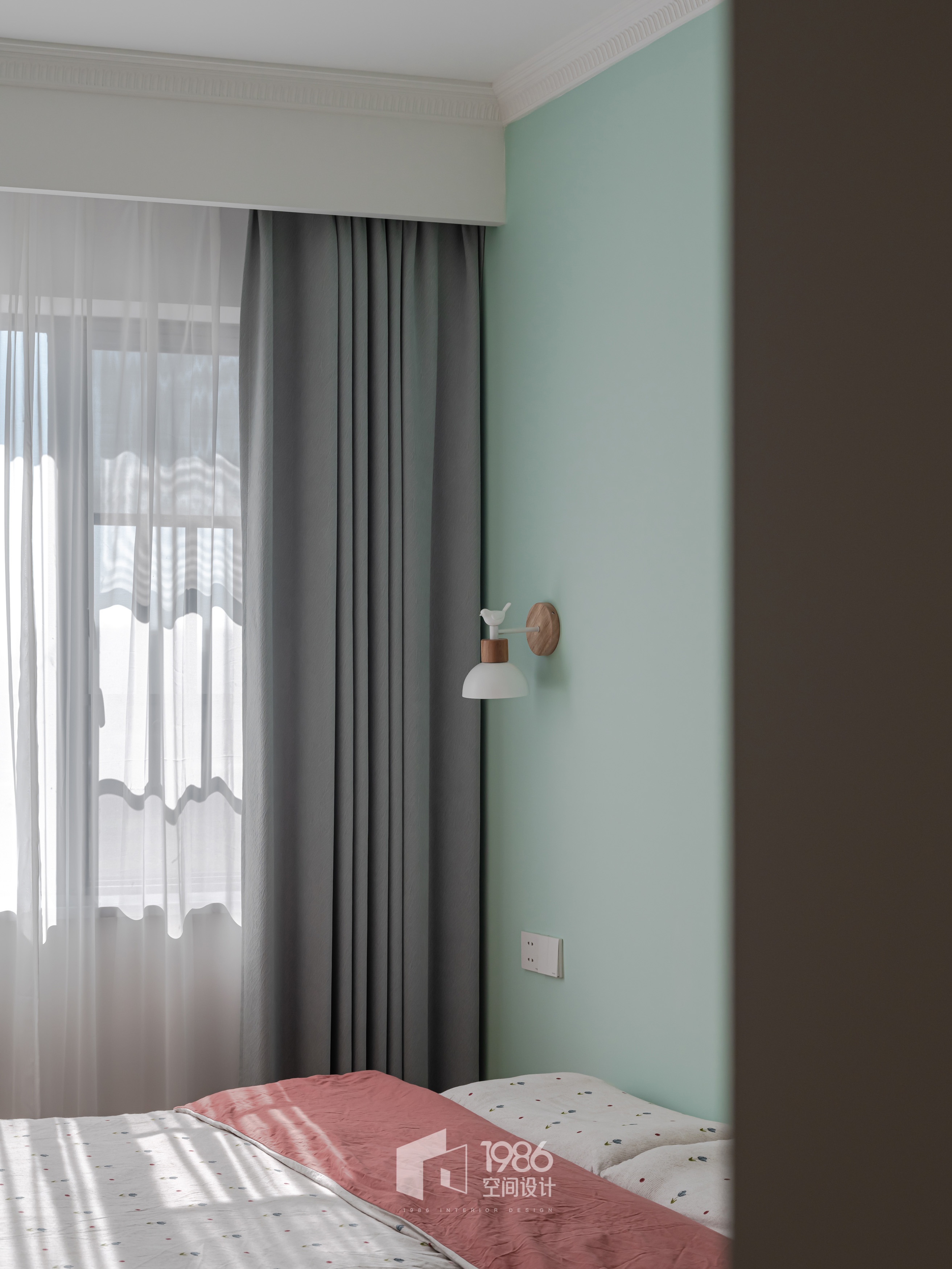 原木混搭风住宅设计丨中国长沙丨1986 设计-28