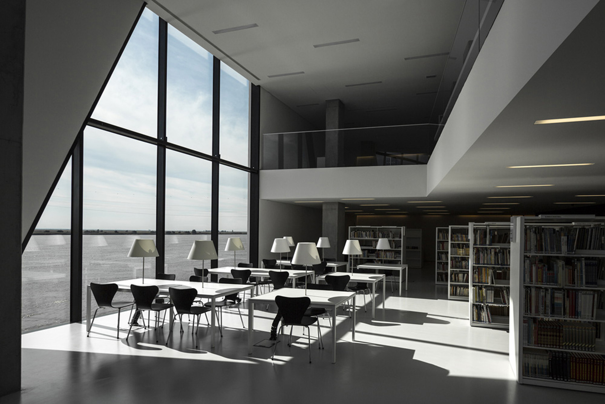 Vila Franca de Xira Municipal Library / Miguel Arruda Arquitectos Associados-39