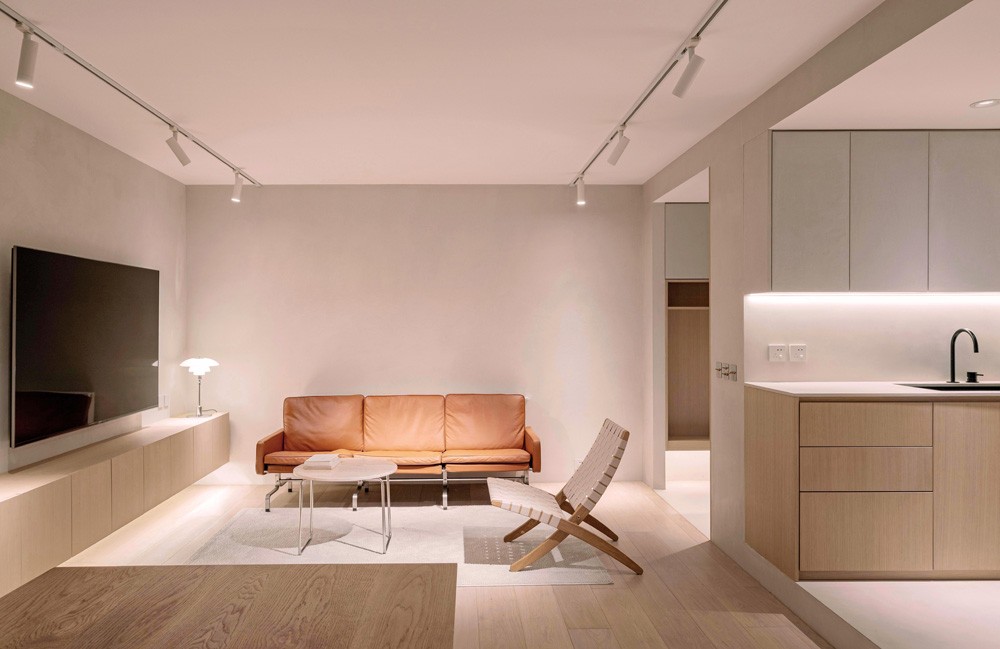 原木色的家丨中国北京-0