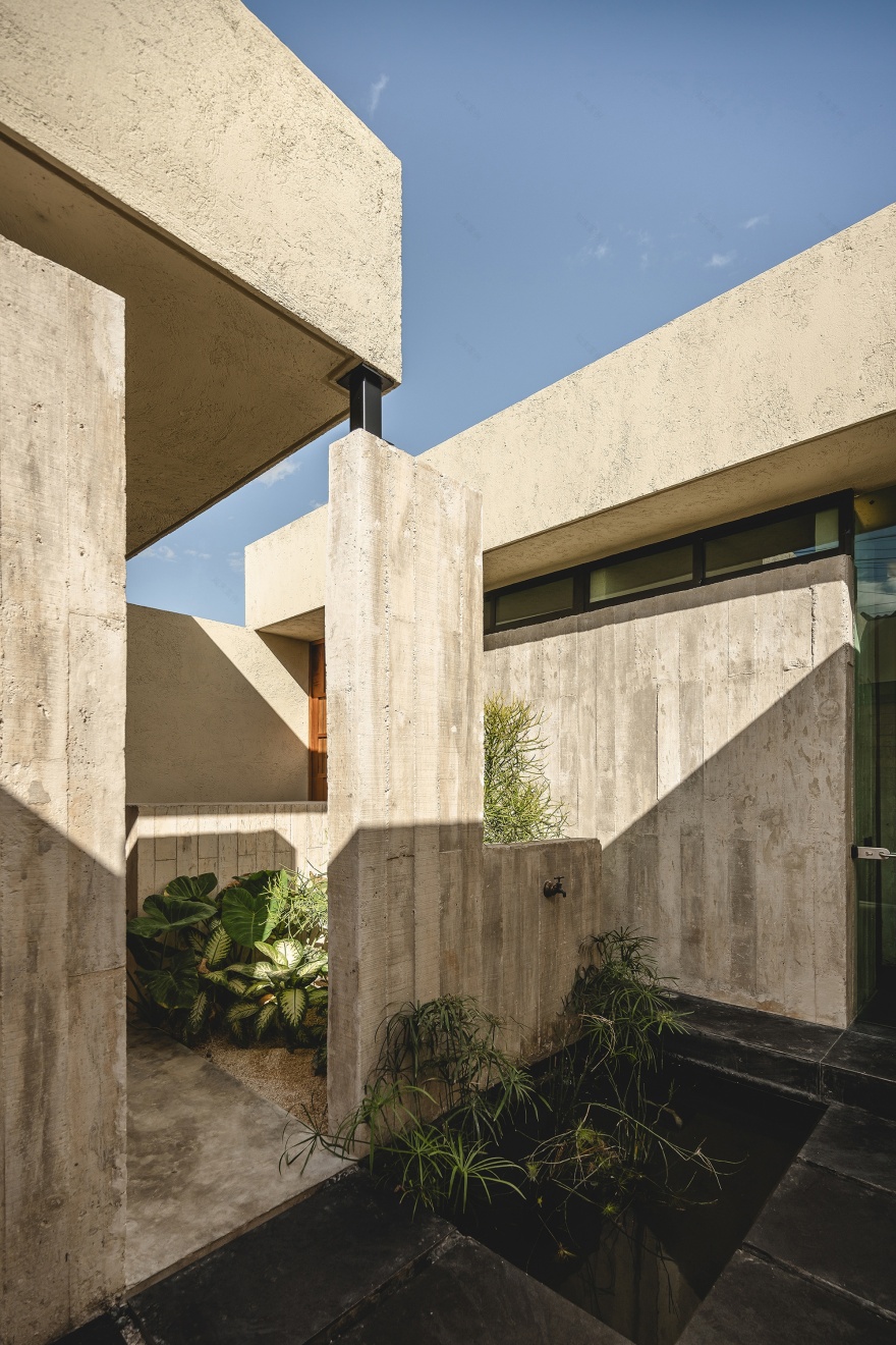 墨西哥Casa Umbral住宅丨Taller Estilo Arquitectura-6