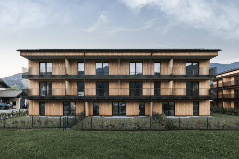 Wohnbau Wiesenweg 住宅丨奥地利丨LP architektur-2
