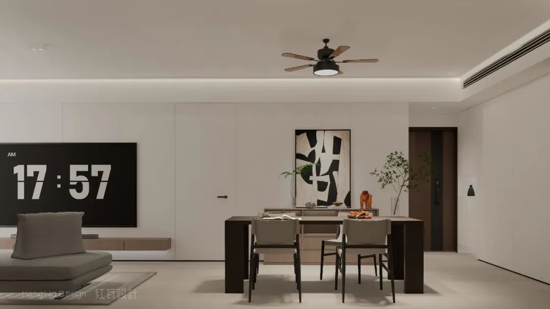 福州旭辉公元大观的原木风住宅设计丨中国福州丨红瓦设计-17