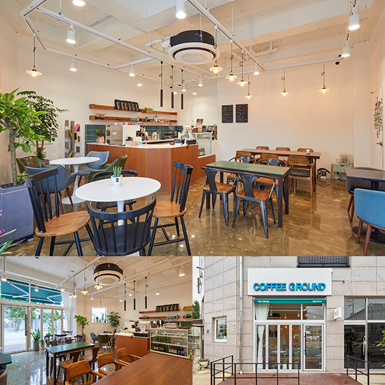 简约风 12 平米咖啡馆设计-1