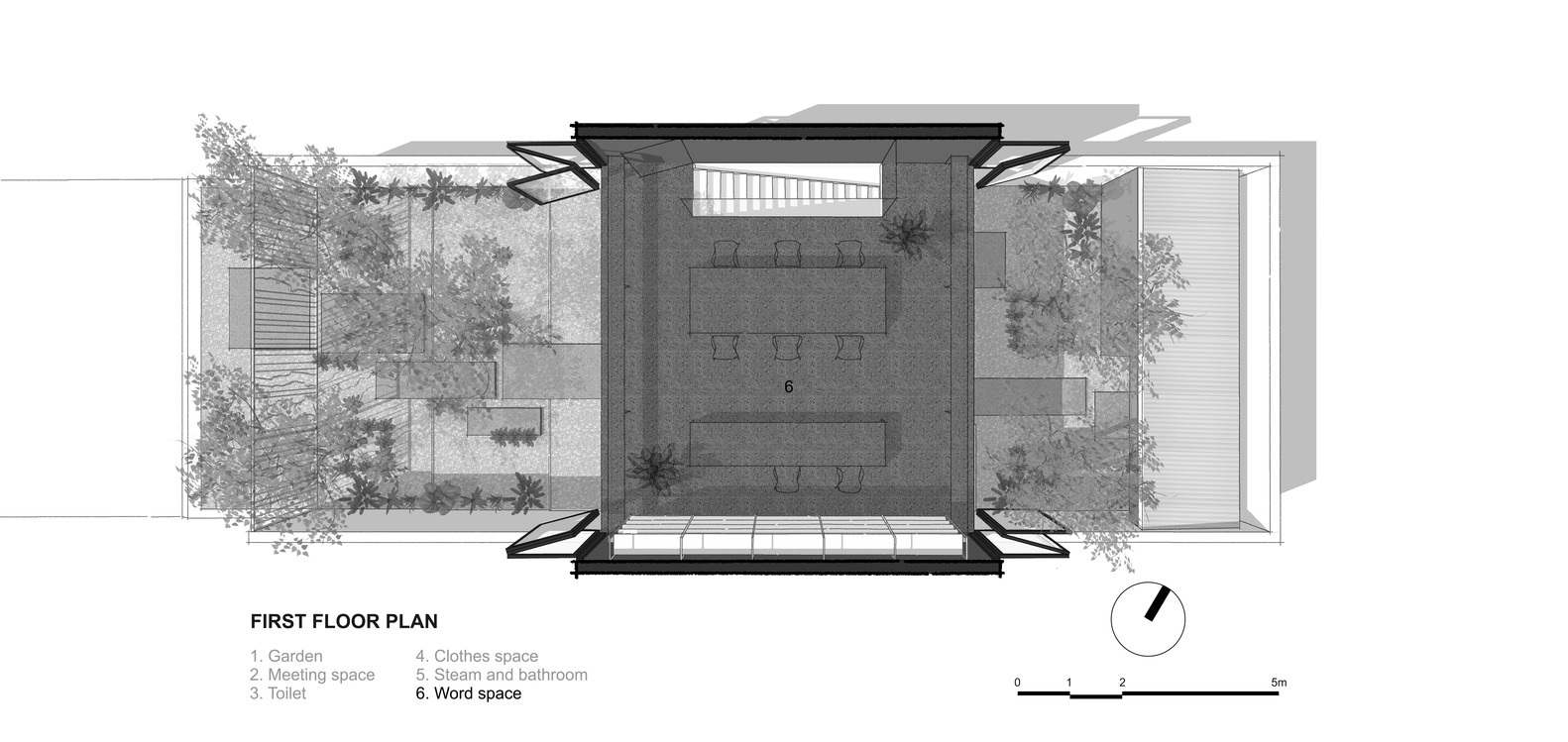 回归自然的 MW archstudio 办公空间-77