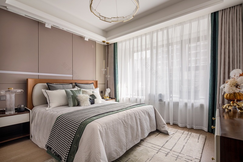 山东中央云璟项目高层样板间软装设计丨中国临沂丨深圳市伊派室内设计有限公司-38