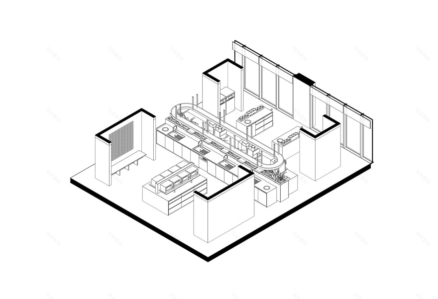 小队;班;小组丨乌克兰基辅丨Maksym Parokonnyi等多位建筑师-77
