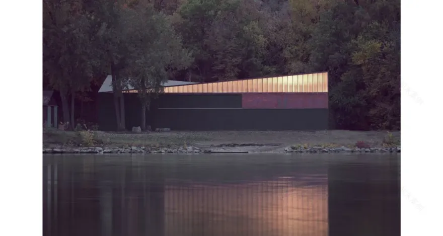 明尼阿波利斯划船俱乐部船库丨中国达州丨VJAA-0