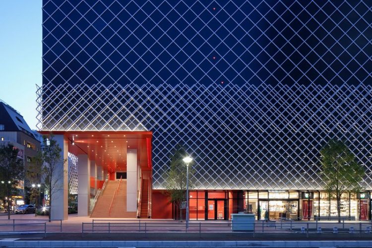 隈研吾的名古屋「御園座」，象徵城市裡的花朵。 - WEHOUSE-0