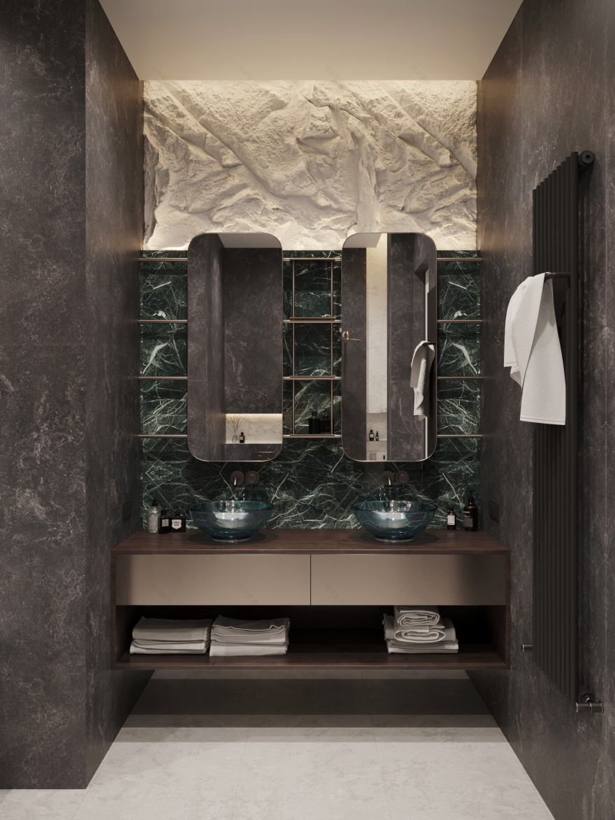 单一麦芽公寓室内设计-29