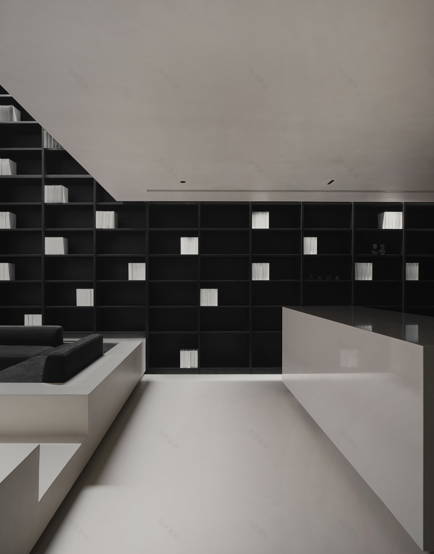5 米书墙打造地下图书馆丨中国上海丨FF DESIGN-10