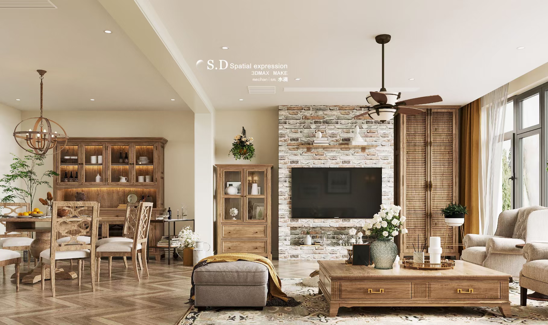 沈阳水滴设计美式作品展丨中国沈阳-9