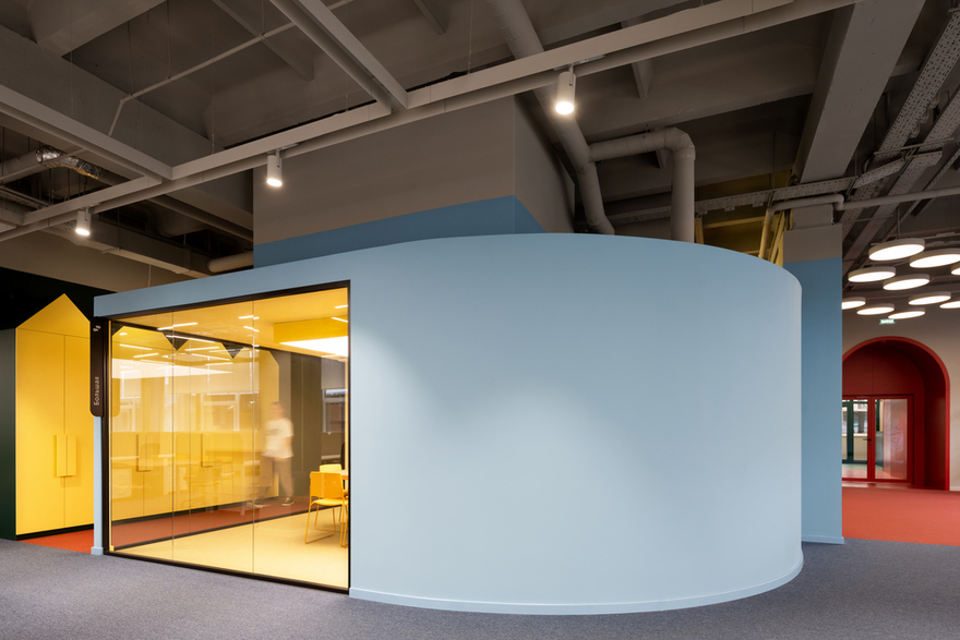 Детский Мир儿童世界办公室设计项目丨俄罗斯莫斯科丨Form Bureau-3