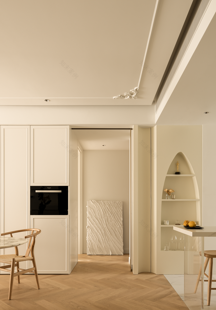 治愈系法式奶油风庭宅-46