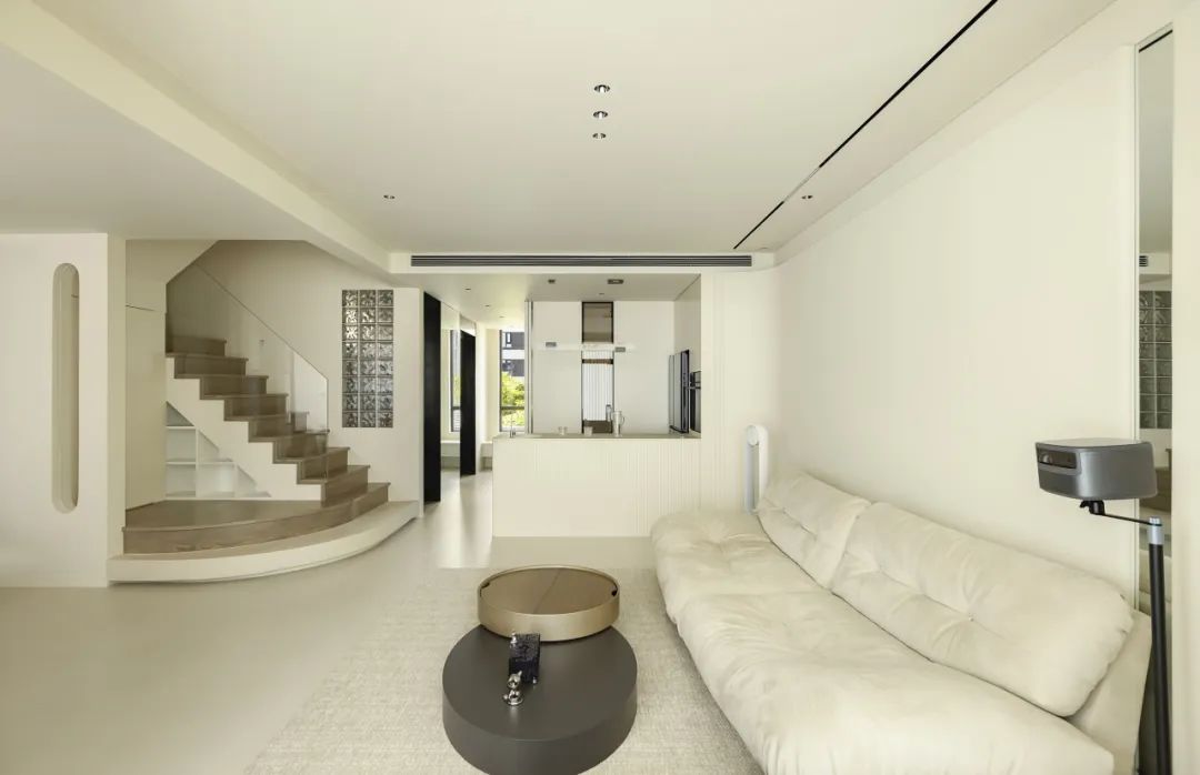 奶油极简 · 上海松江上叠别墅设计丨中国上海-35