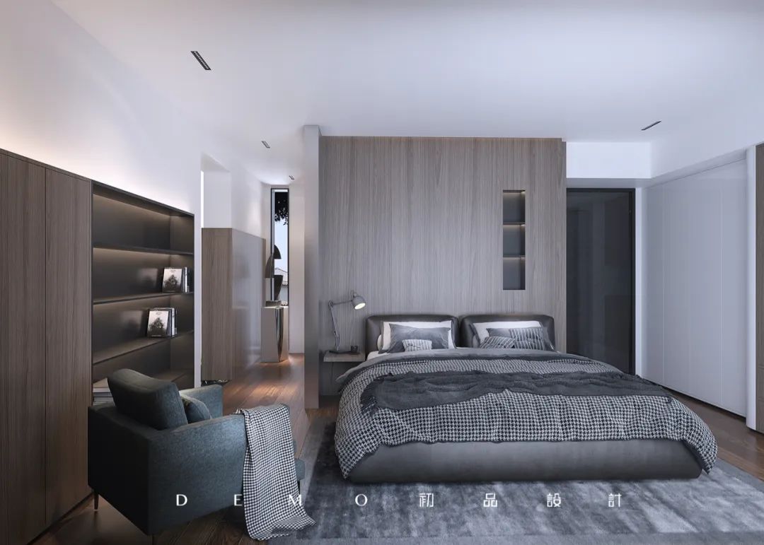 初品设计 | 江苏常州 750㎡现代住宅,自然优雅的生活空间-51