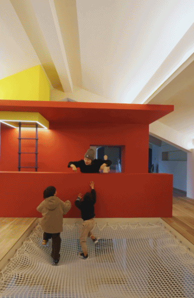 北京胡同里的最强小户型：30㎡改出8间房，住下一家六口-118