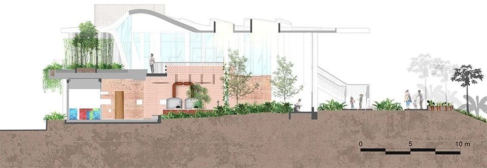 生态循环馆餐厅丨越南丨Takashi Niwa Architects-72