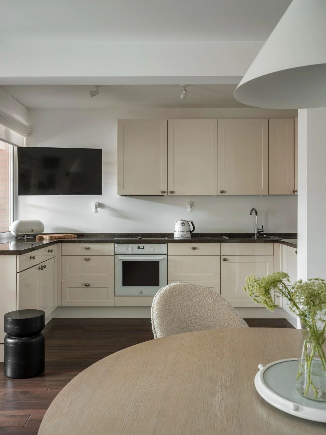 120㎡三口之家惬意空间设计丨Anastasia Panova-19