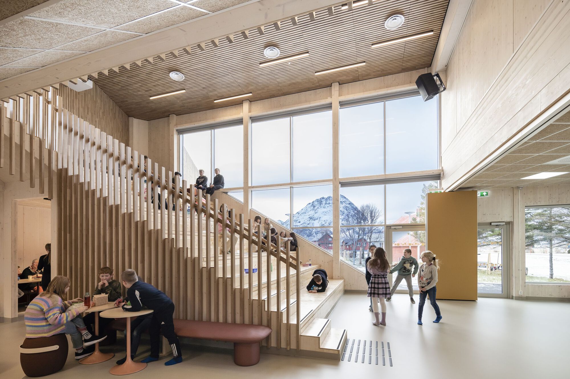 弗拉克斯塔德学校丨挪威丨LINK arkitektur-39