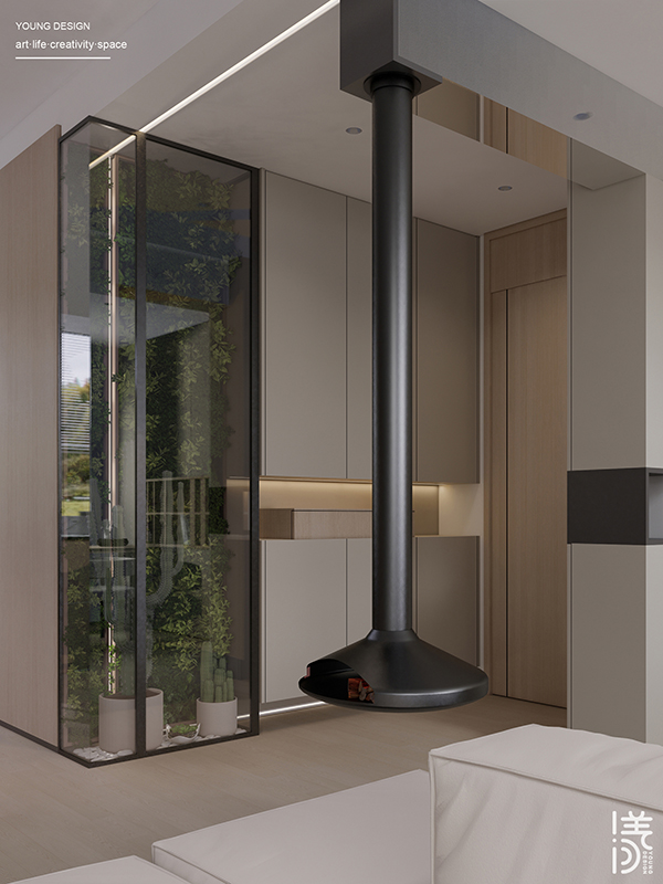 深圳深铁懿府 · 现代原木风家居设计丨中国深圳丨深圳漾空间设计有限公司-13