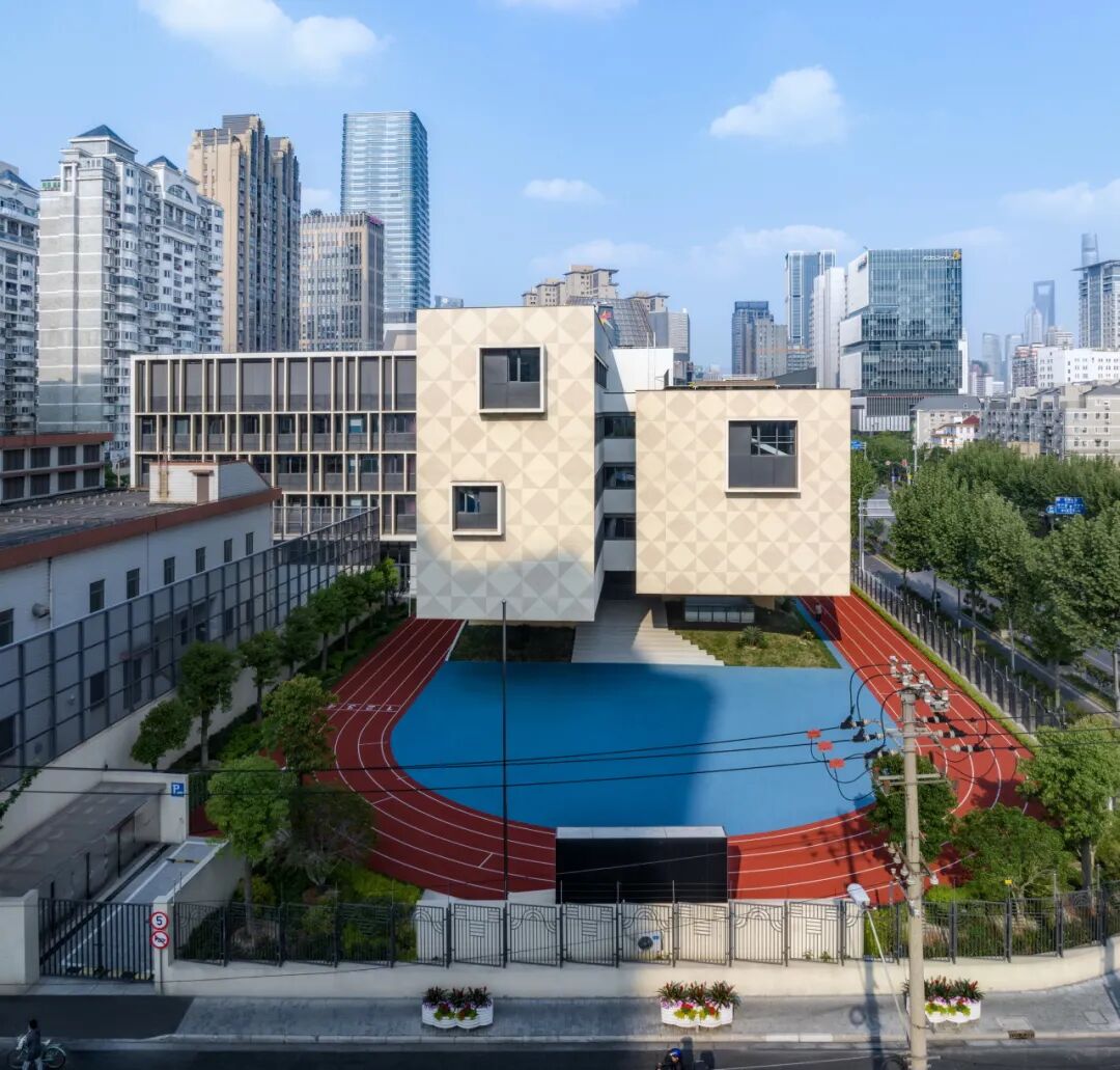 上海棋院实验小学新校区丨中国上海丨阿科米星建筑设计事务所-24