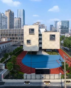 上海棋院实验小学新校区丨中国上海丨阿科米星建筑设计事务所